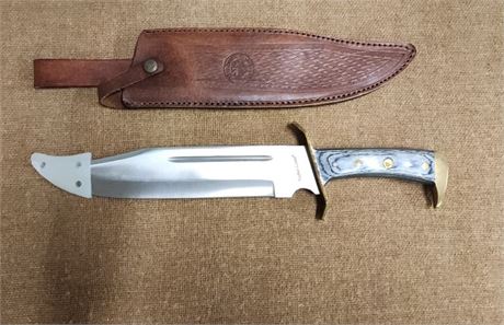 New Timber Rattler Hunting Knife