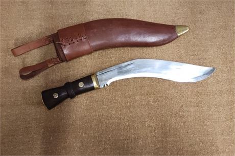 Awesome Specialty Knife w/ Leather Sheath