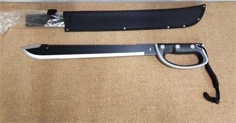 New 24" Machette w/ Sheath