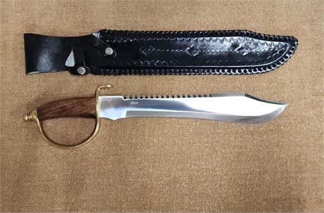 New 21" Machette w/ Sheath