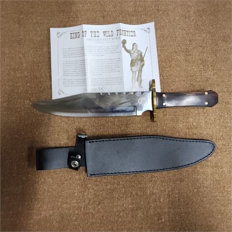 New Davy Crockett Bowie Knife