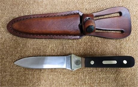 New Old Timer Knife w/ Sheath