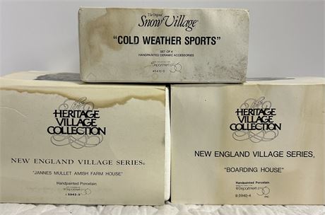 THE HERITAGE VILLAGE COLLECTION