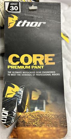 Core premium pant ultimate motocross pants. Size Adult 30