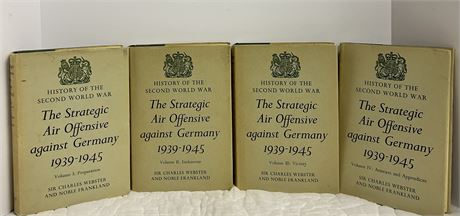 Four books of history of the second world war