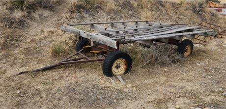 Brady 5th Wheel Farm Trailer - 14' x 92"