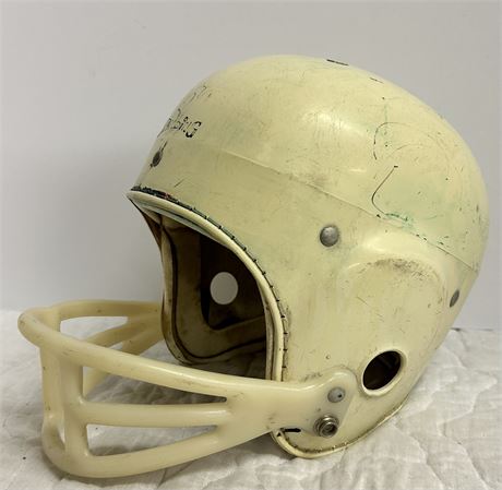 Vintage football helmet