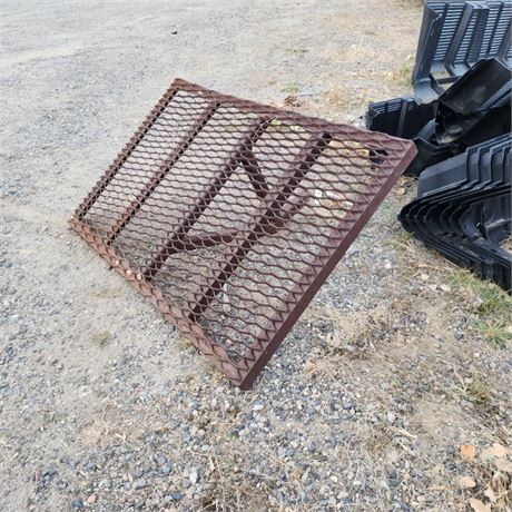 Expanded Metal Rack for Vehicle - 55x35