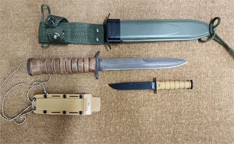 Fighting & Specialty Knife Pair