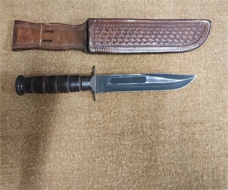 Vintage Navy Camillus Fighting Knife