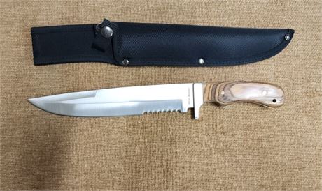 New Ridge Runner Bowie Knife