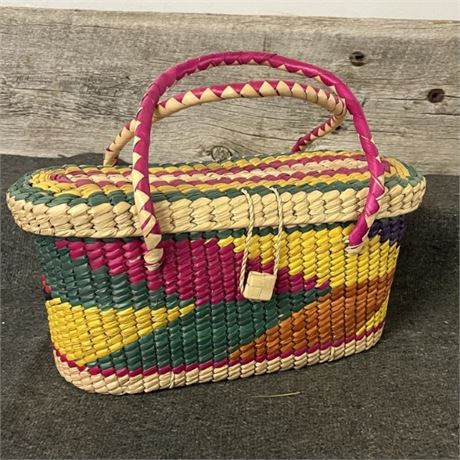 Cool Woven Purse