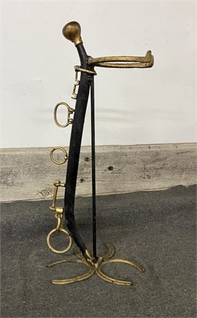 Vintage Fire Tender Stand