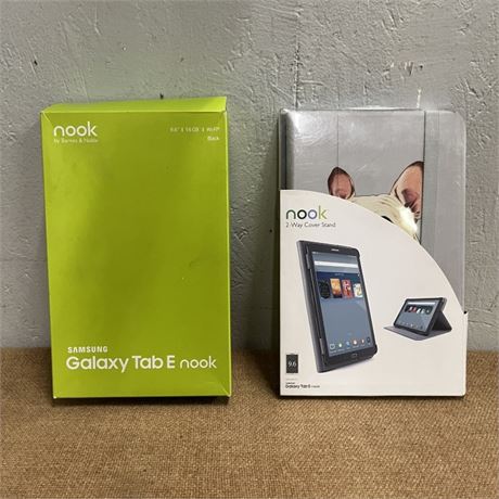 Samsung Nook  & Cover Stand