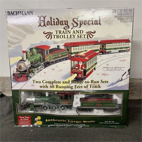 NEW!!! Cool Holding Train Set