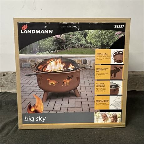 New In Box Firepit