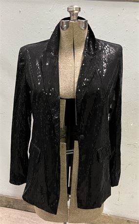 NEW Ladies Sequin Jacket - Sz Med