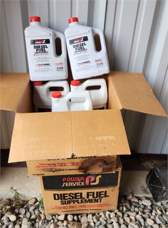 Diesel Fuel Supplement  - 11 one gallon bottles