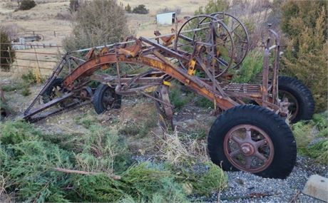 Antique Austin Horse Drawn Road Grader