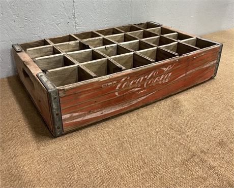 Antique Coca-Cola Crate