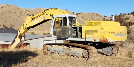 Sumitomo SH300 Excavator (not tested yet)