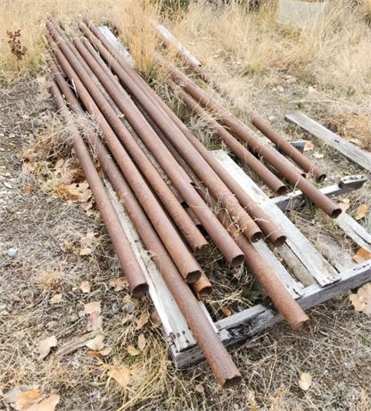 Metal Pipe - 10'x2" - 16pcs