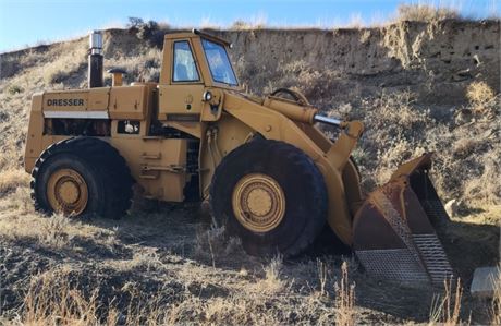 International Pay Loader 560 Loader (not tested yet) 11' Bucket, 00785.7hrs