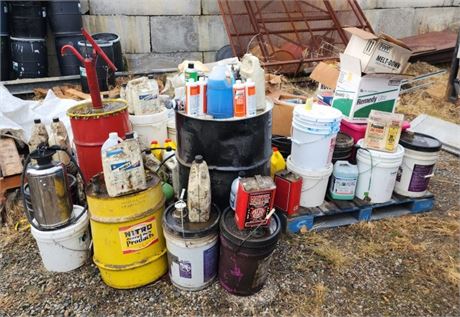 Equipment & Ag Lubrication/Fluid Bundle (full and partial containers)