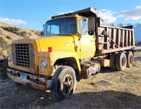 Ford 8000 Dump Truck (not tested yet) 291,810 Miles