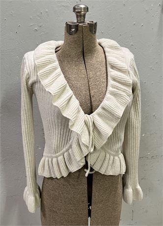 Nice Knit Cardigan Sweater - Sz Lg