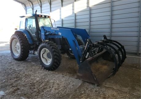 Ford 8260 New Holland 7312 Tractor...Starts & Runs, New Batteries