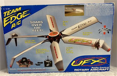 UFX radio controlled rotary aircraft