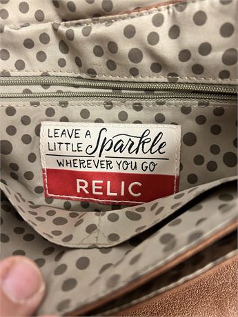 Leave a little sparkle wherever you go RELIC BAG