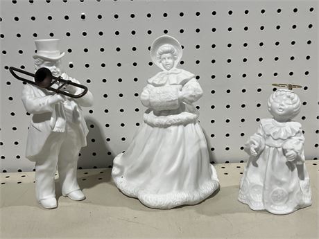 Dept 56 Cheryl Johnson Winter Silhouette Set of Carolers