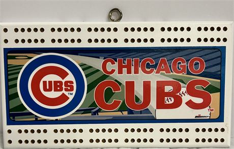 MLB Chicago Cubs Cribbage Board