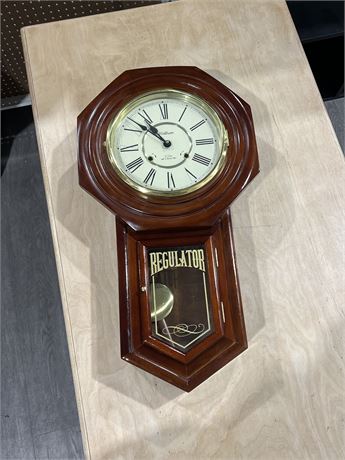 Waltham Regulator Wall Clock