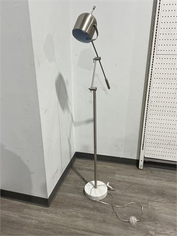 Marble Base Floor Lamp