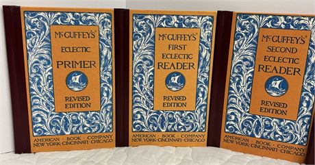 MCGUFFEYS ECLECTIC READER VOLUME 0-6