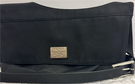 DKNY black purse.