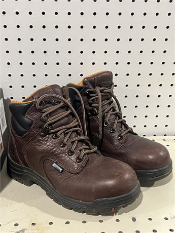 Size 6.5 Timberland Women’s Titan 6” Waterproof Industrial Work Boots