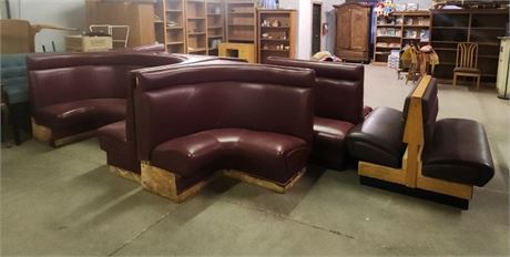 All Bench/Booth Seating...Assorted Size...5pc