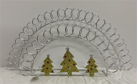 Christmas napkin holder