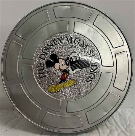 THE DISNEY MGM STUDIOS TAPE REEL CONTAINER