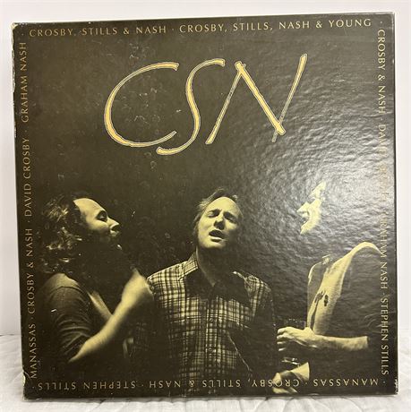 Set of four CSN CDS