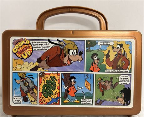 Vintage Disney’s cook’d comics up lunchbox