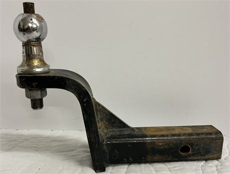 Trailer hitch with 1 7/8 ball