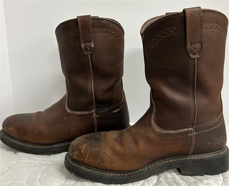 ARIAT WORK BOOTS SIZE 10D