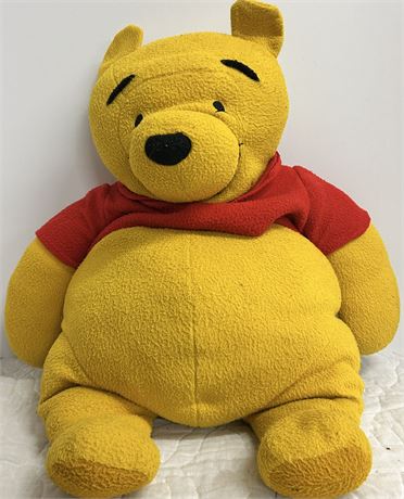 Giant stuffed Winnie the Pooh bear