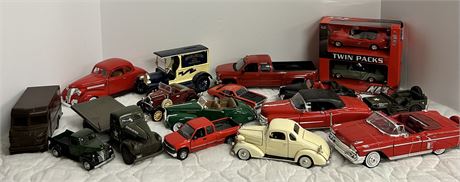 I’ve got a lot of toy cars some are vintage cars