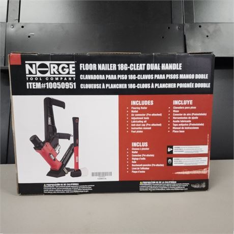 New Floor Nailer & Mallet